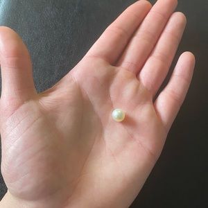 🤍🌊AUTHENTIC UNMODIFIED INTACT AKOYA PEARL🌊🤍
